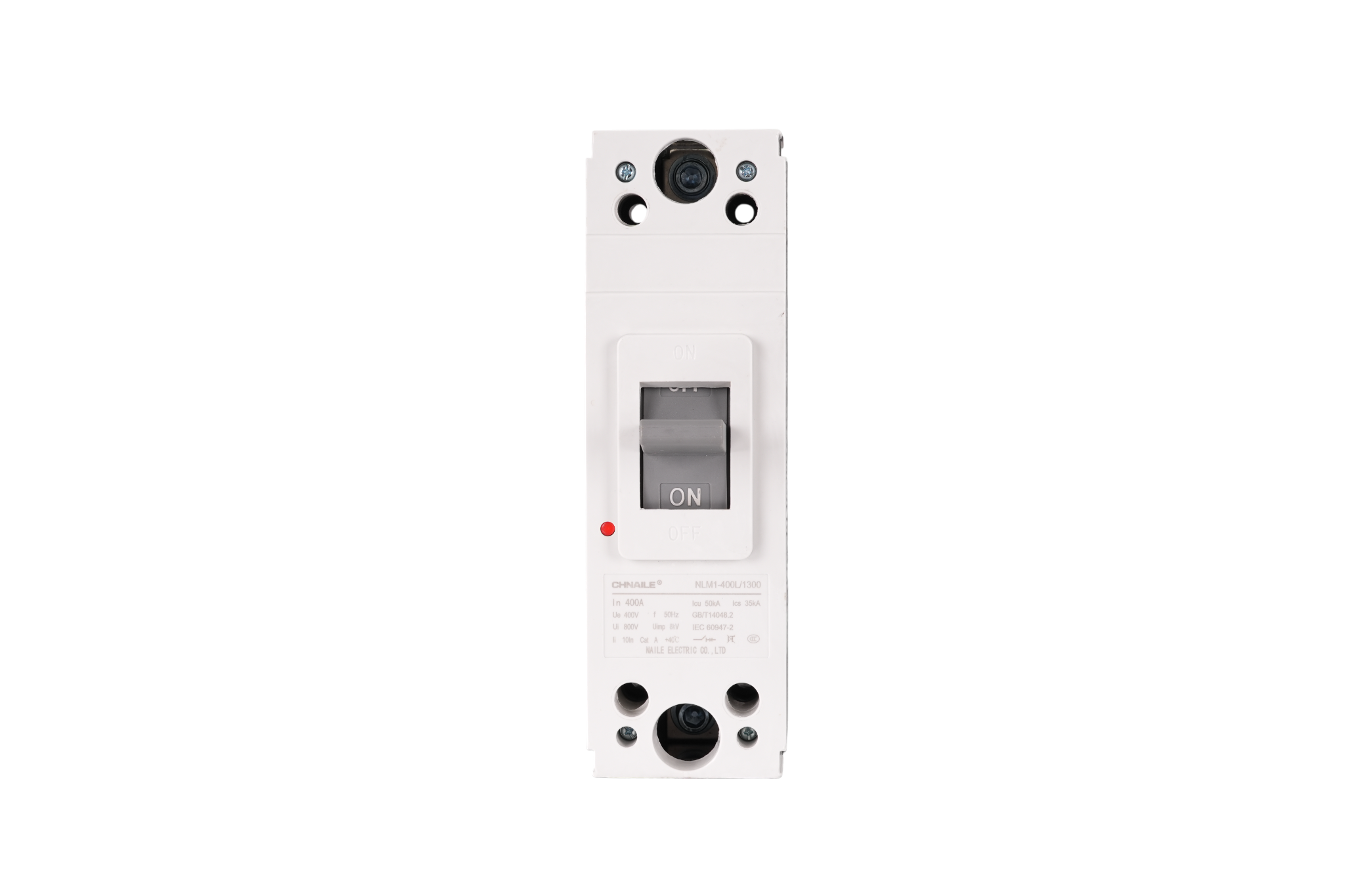 1P molded case circuit breaker