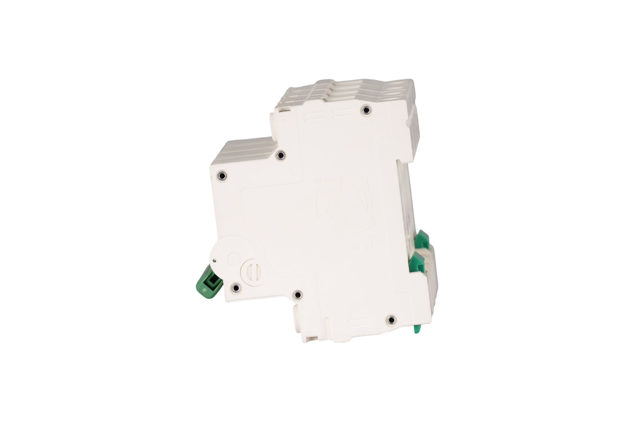 Heavy-Duty 4P AC Circuit Breaker 32A 6kA for Factory Automation & Elevators