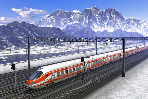High Speed Rail application
