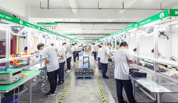 Corner Of The Workshop