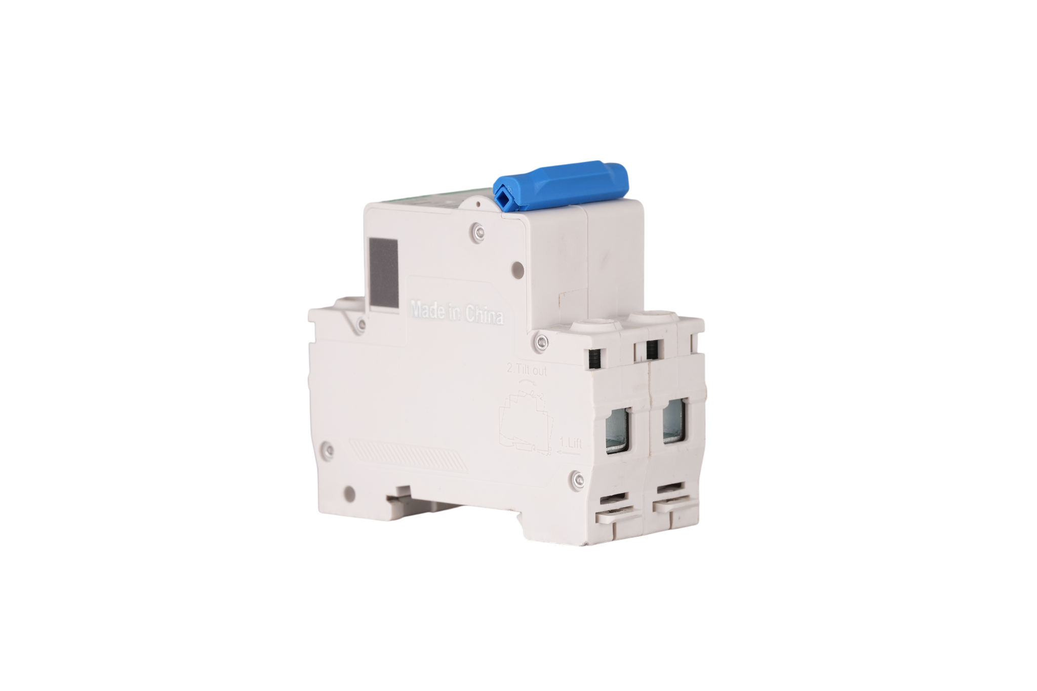 High-Capacity 2P AC Circuit Breaker 63A 6kA for Telecom & Off-Grid Solar