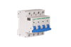High-Capacity 4P AC Miniature Circuit Breaker 63A 6kA for Solar AC Output & IT PDUs