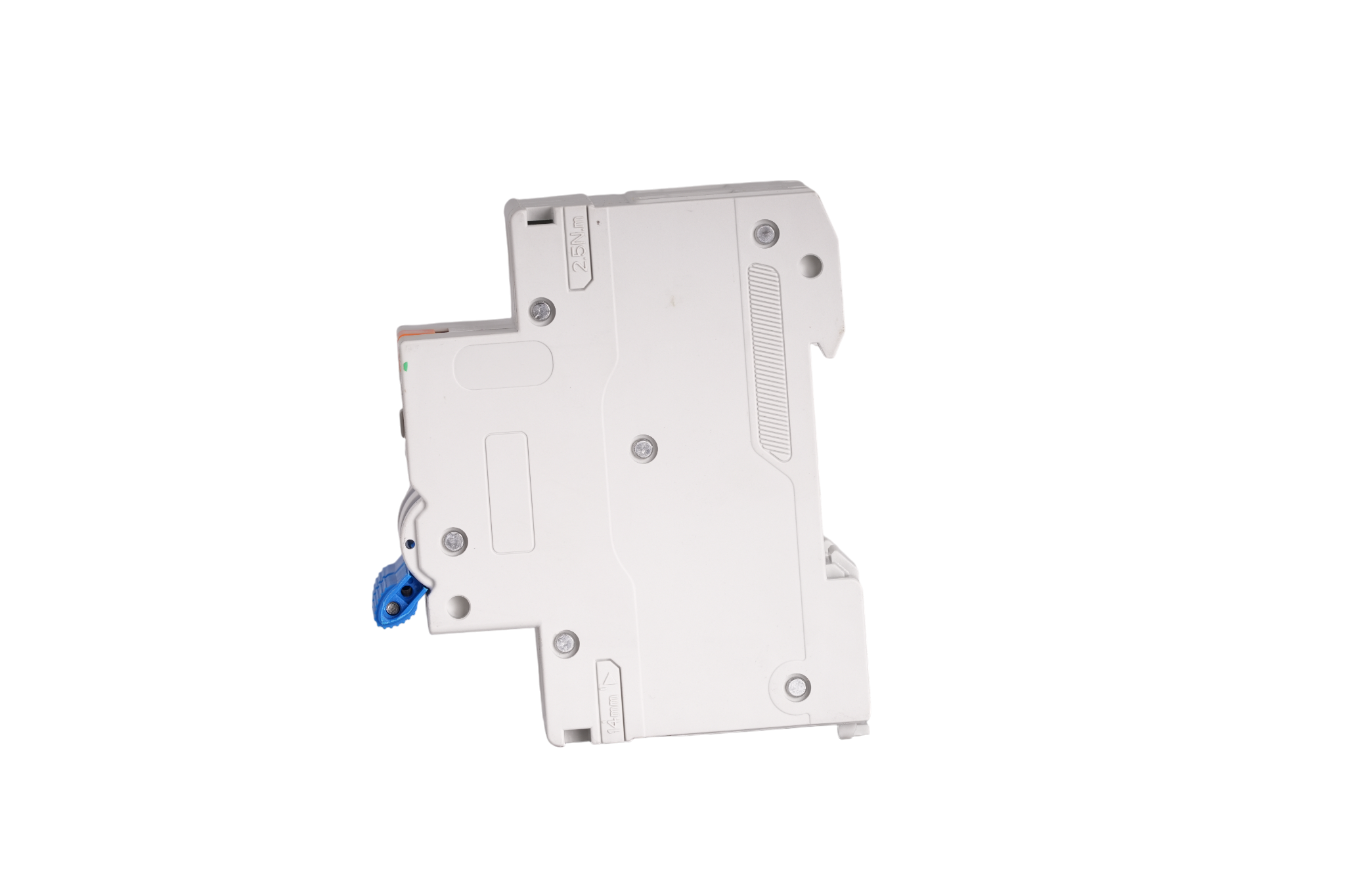High-Capacity 1P+N AC RCBO 63A 30mA for Marina Shore Power & Data Center PDUs