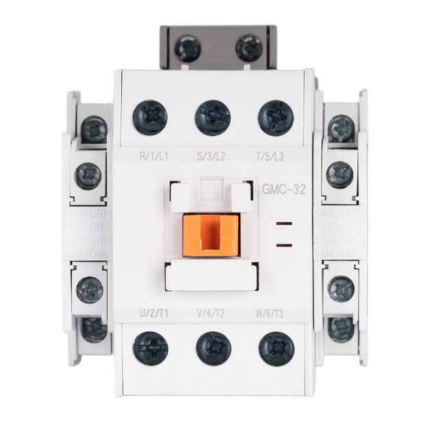 Heavy-Duty 3P AC Magnetic Contactor 32A for Industrial Extruders & Hoists
