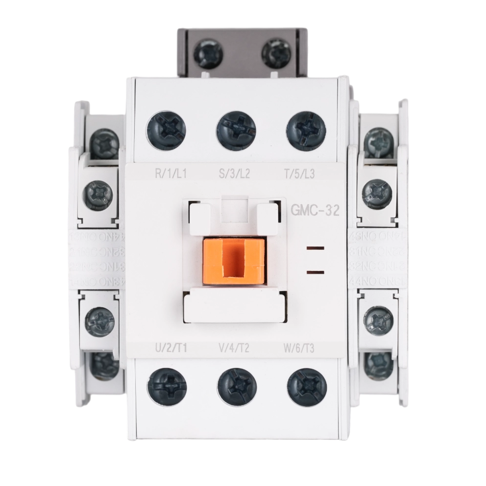 Heavy-Duty 3P AC Magnetic Contactor 32A for Industrial Extruders & Hoists
