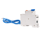 Space-Saving 1-Module Flying Lead RCBO 16A 30mA for UK Consumer Units & Caravan Parks