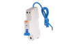 Space-Saving 1-Module Flying Lead RCBO 16A 30mA for UK Consumer Units & Caravan Parks