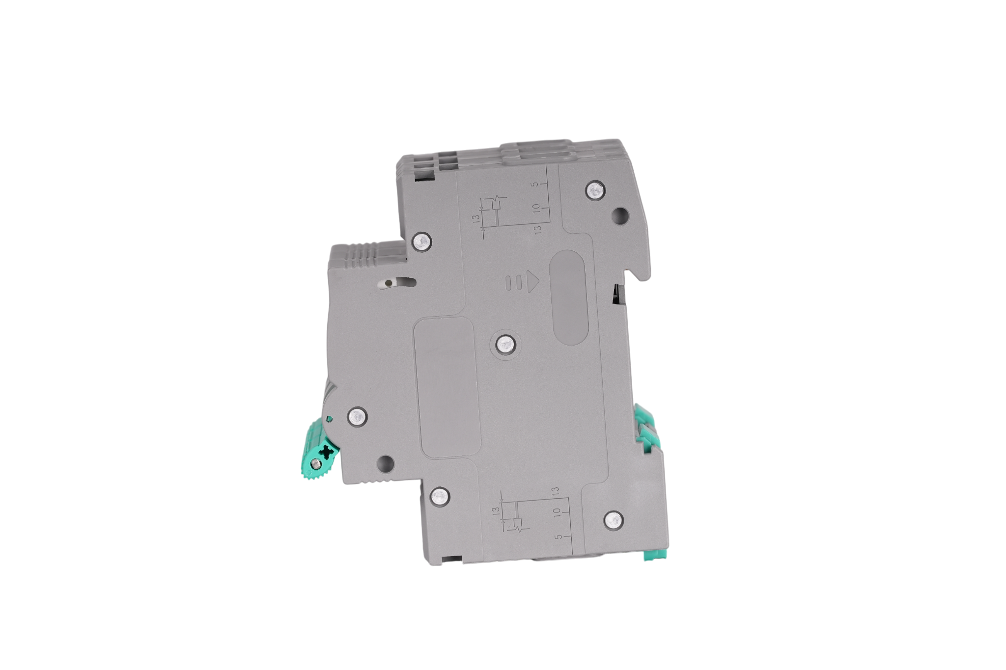 BD1-63S 3P DIN-Rail Miniature Circuit Breaker AC 400V 20A 6kA CE