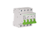 Heavy-Duty 4P AC Miniature Circuit Breaker 32A 6kA for Data Centers & HVAC