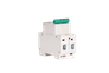 High-Capacity 2P AC RCBO Circuit Breaker 50A 30mA for Pool Spa & Commercial Laundry