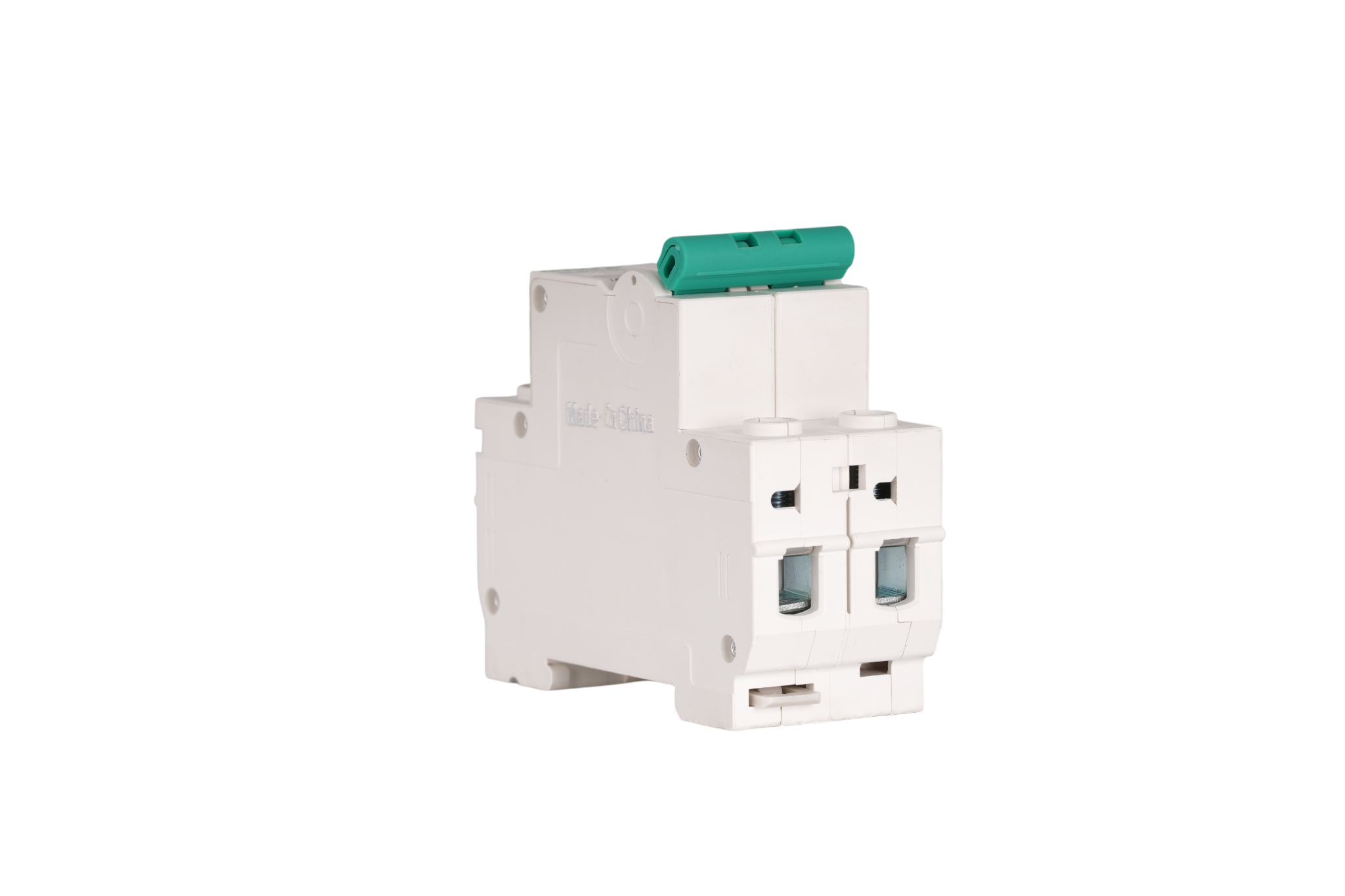 High-Capacity 2P AC RCBO Circuit Breaker 50A 30mA for Pool Spa & Commercial Laundry