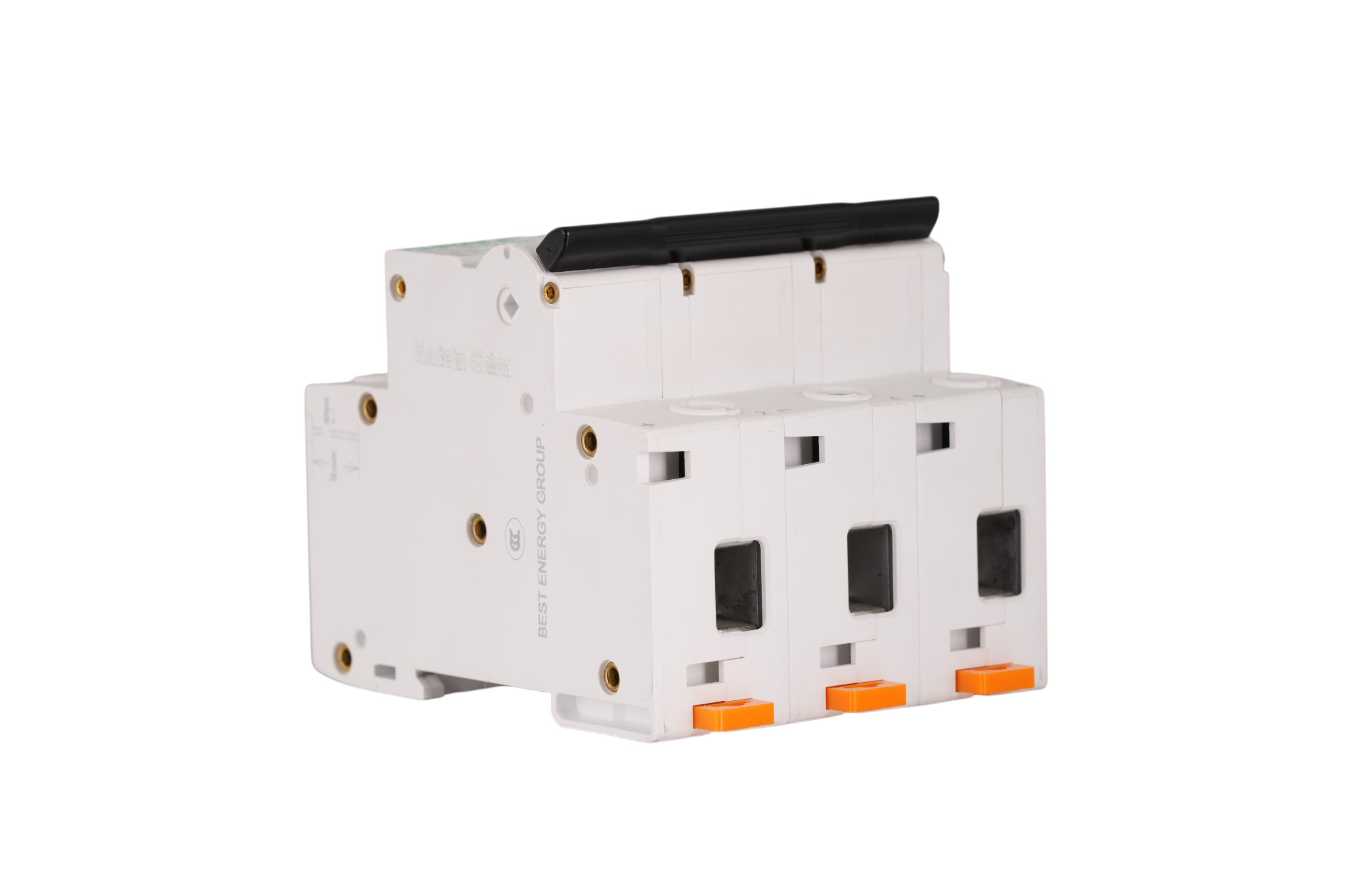Four-pole DC miniature circuit breaker