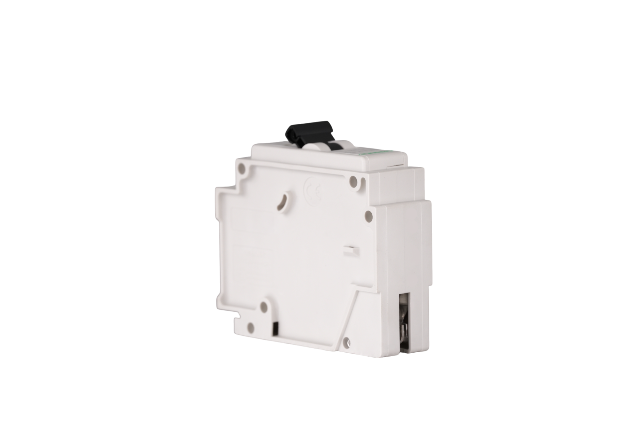 Plug-in Single-Pole DC Miniature Circuit Breaker (White)