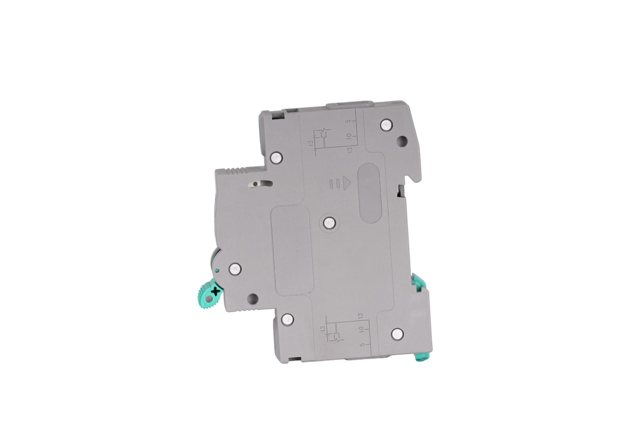 BD1-63S 1P DIN-Rail Miniature Circuit Breaker AC 230V 20A 6kA CE