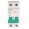 High-Capacity 2P AC RCBO Circuit Breaker 50A 30mA for Pool Spa & Commercial Laundry
