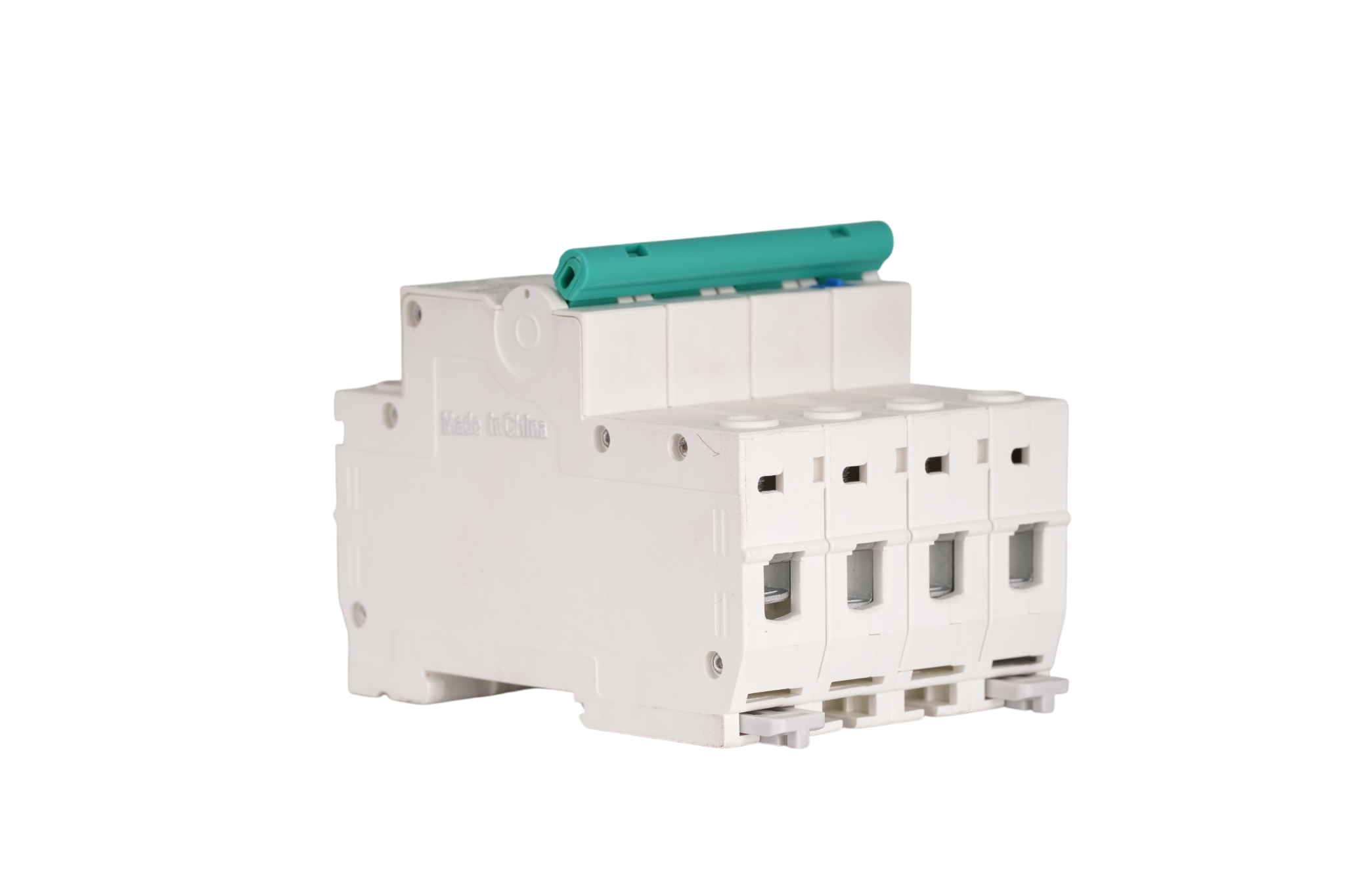 High-Capacity 4P AC RCBO Circuit Breaker 63A 6kA for Commercial EV Charging