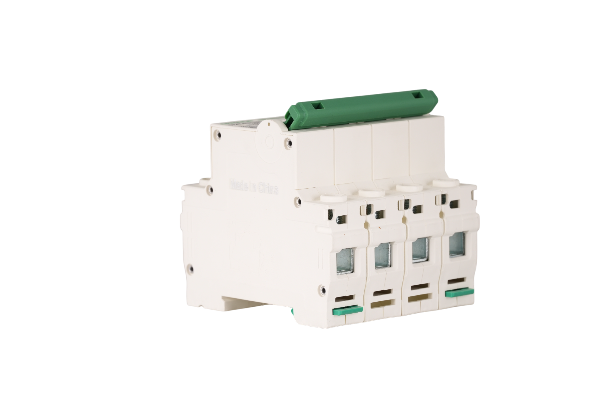 Heavy-Duty 4P AC Circuit Breaker 32A 6kA for Factory Automation & Elevators