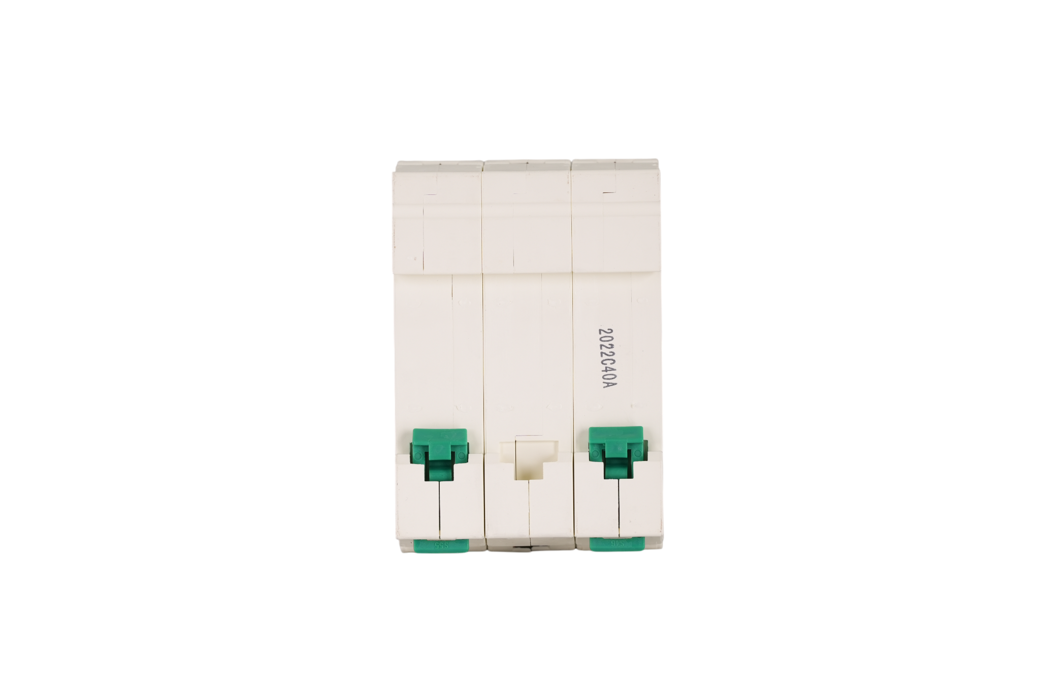 High-Performance 3P AC Miniature Circuit Breaker 40A 6kA for Commercial Refrigeration & Pumps
