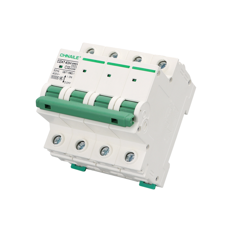 4-Pole Miniature Circuit Breaker