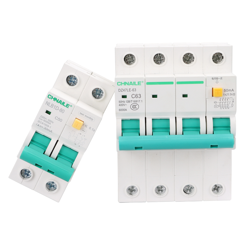 Miniature circuit breakers