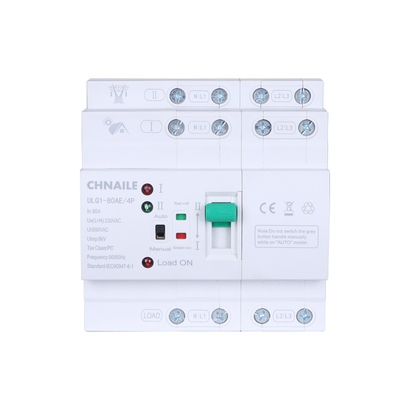 Automatic transfer switch