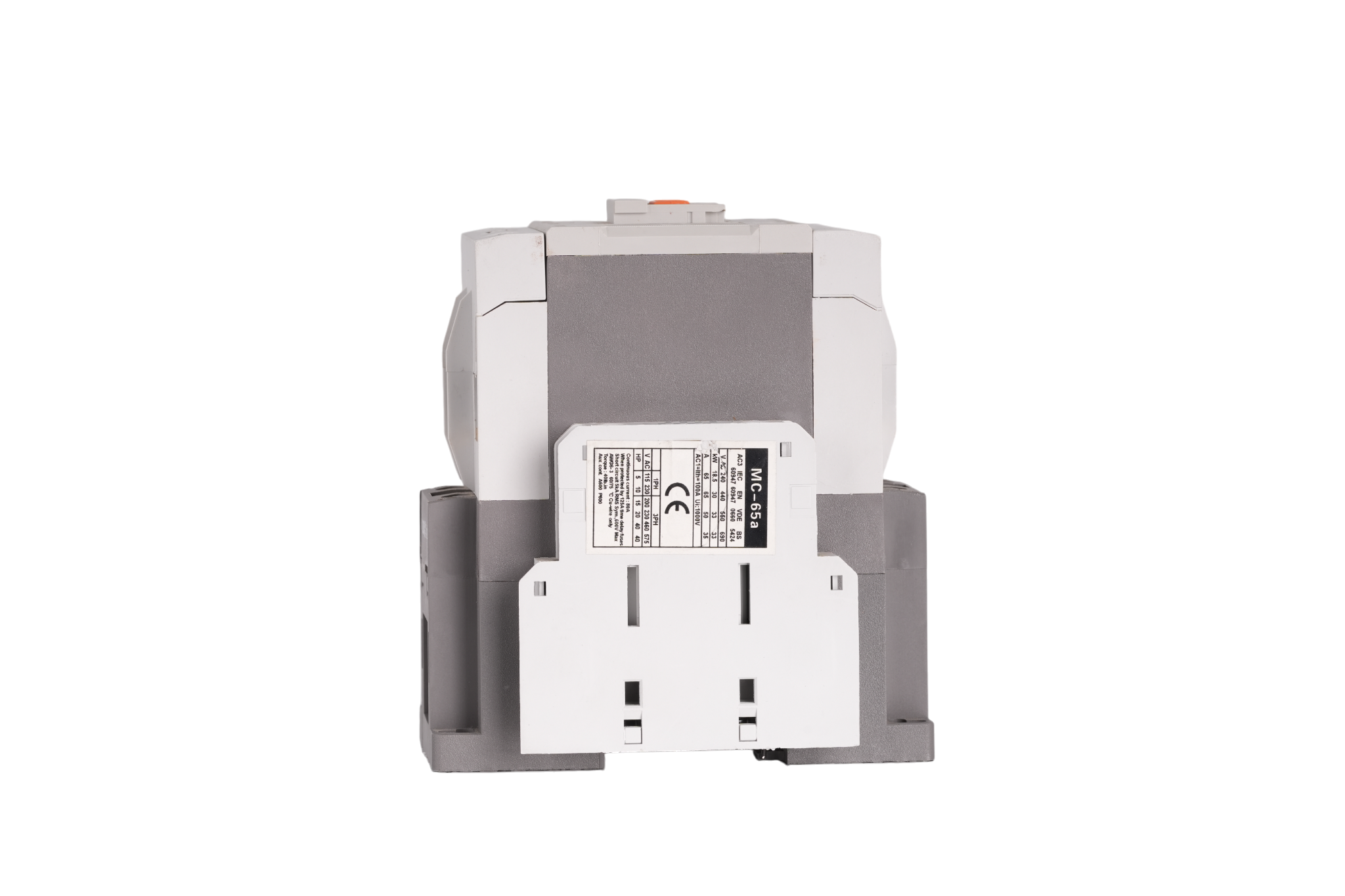 Heavy-Duty 3P AC Magnetic Contactor 65A for Injection Molding & Municipal Pumps