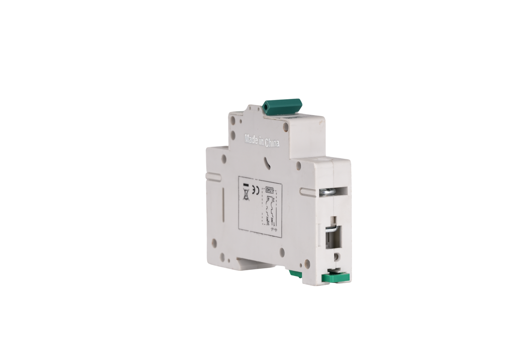 Heavy-Duty 1P DC Circuit Breaker 63A 6kA for RV Solar & Telecom Batteries