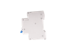Ultra-Slim 1-Module AC RCBO 10A 30mA for Hotel Panels & Smart Lighting Retrofits