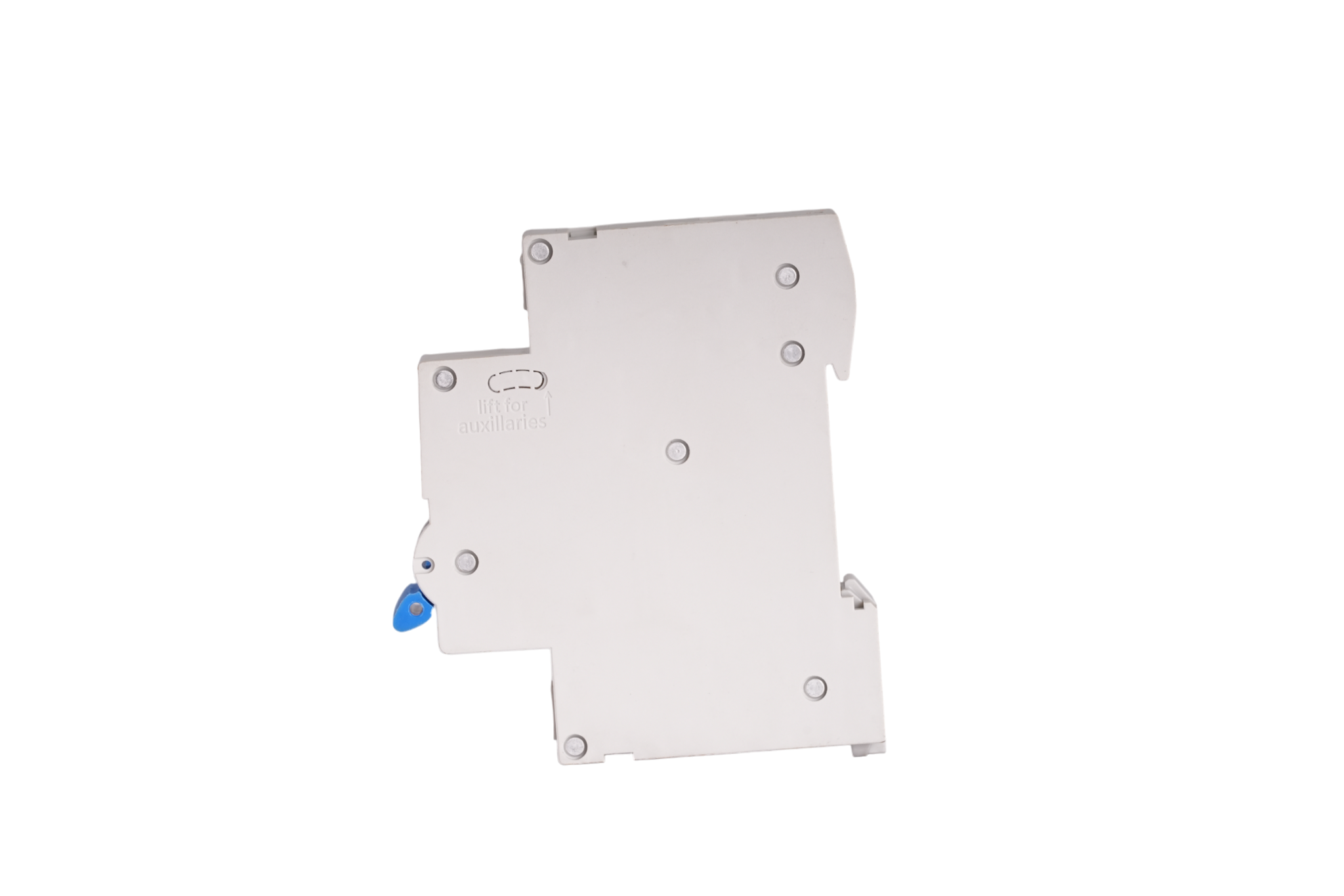 Ultra-Slim 1-Module AC RCBO 10A 30mA for Hotel Panels & Smart Lighting Retrofits