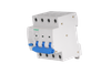 High-Precision 3P+N AC RCBO 40A 30mA for Broadcast Studios & CNC Machinery