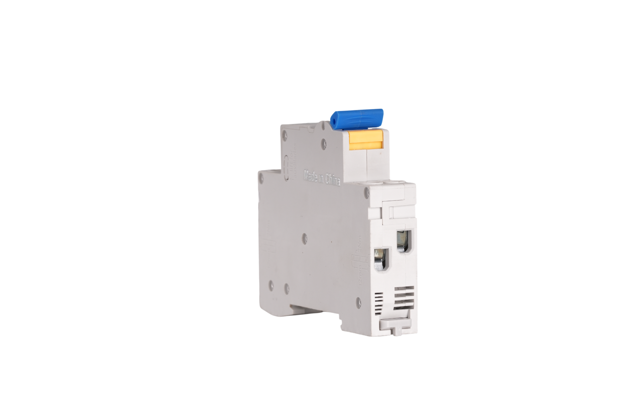 Space-Saving 1-Module AC RCBO 10A 30mA for RVs & Tiny Home Panels