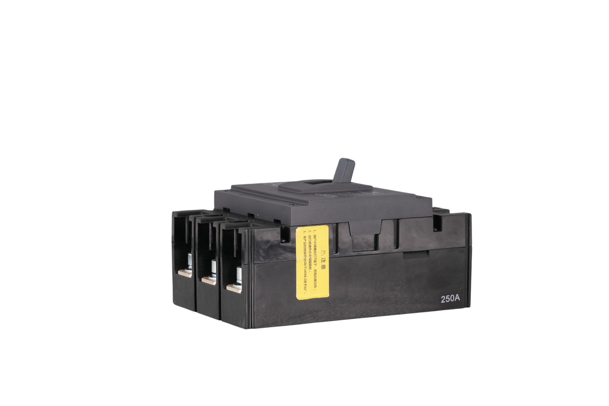 Heavy-Duty 3P AC Molded Case Circuit Breaker 250A 65kA for Automotive Plants & Foundries