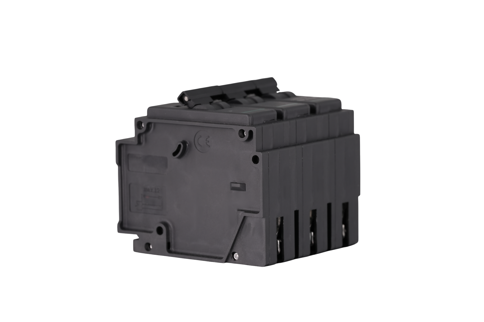 NLL7-63 3P Plug-in AC Miniature Circuit Breaker 415V 50A 10kA