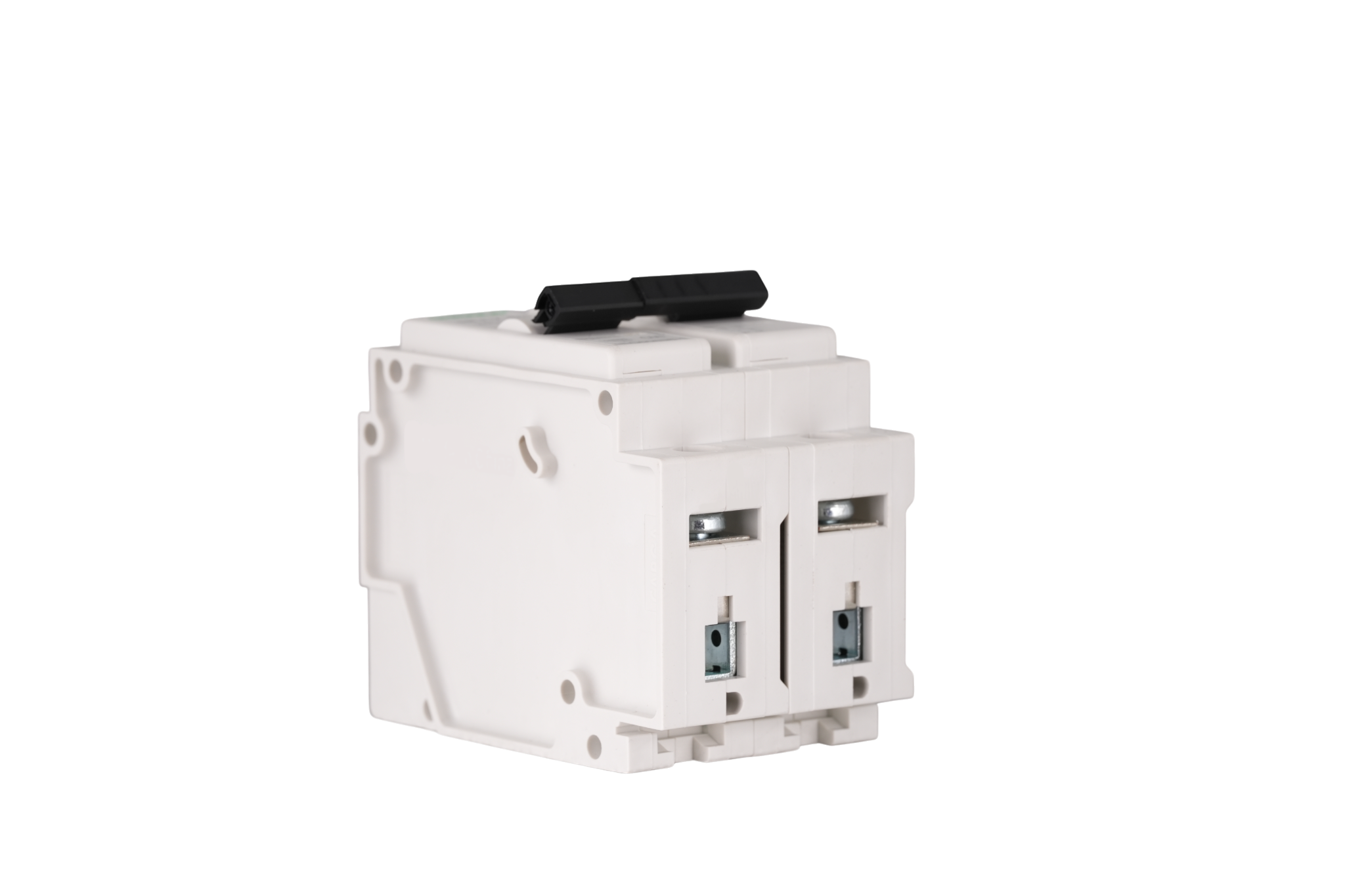 Plug-in Miniature Circuit Breaker / 2-Pole / White