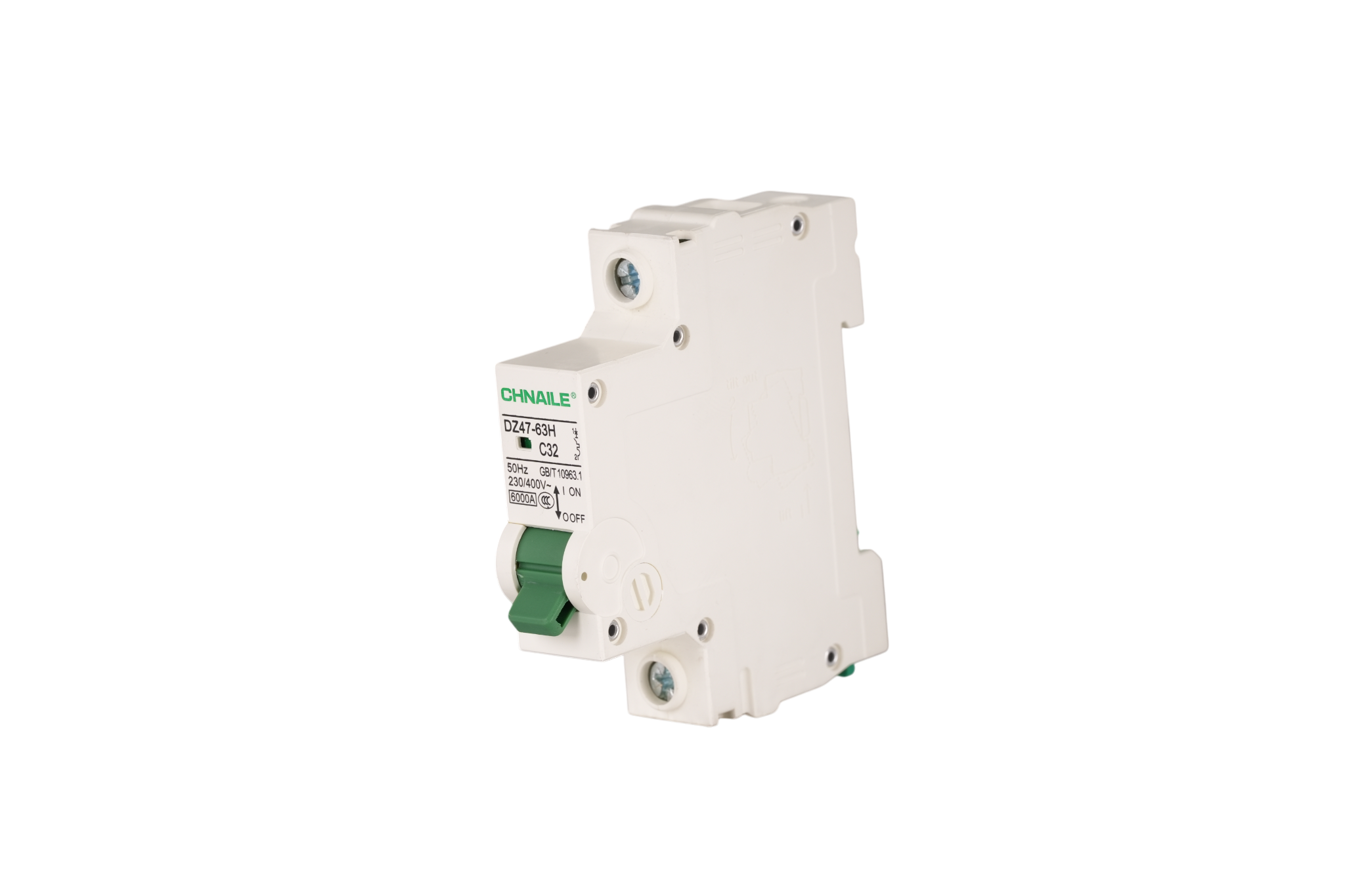 High-Capacity 1P AC Miniature Circuit Breaker 32A 6kA for EV Chargers & Heat Pumps