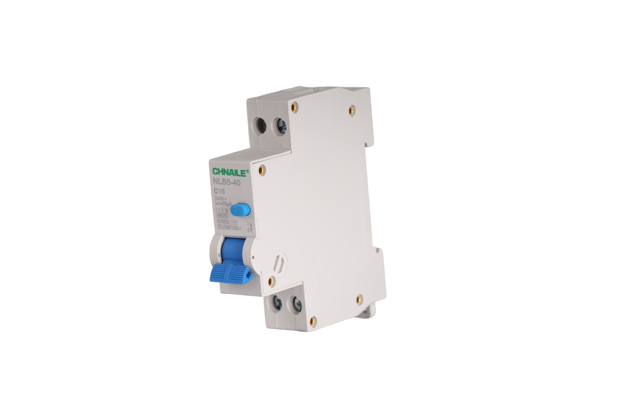 Ultra-Slim 1-Module AC RCBO 16A 4.5kA for Modular Homes & Office Pods