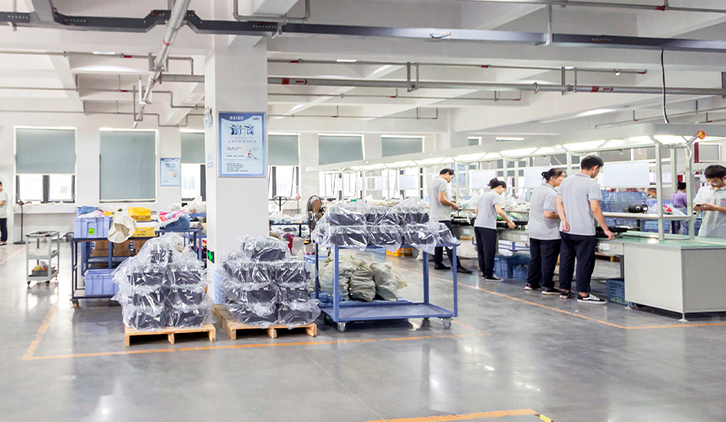 Corner Of The Workshop