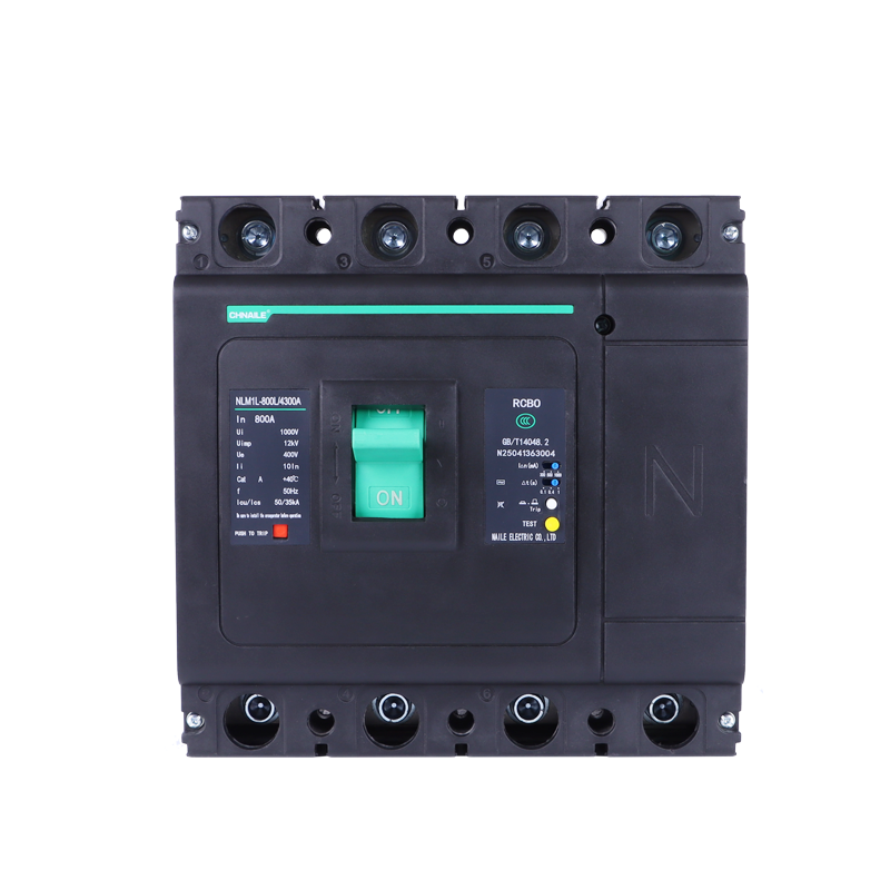 800A Residual Current Molded Case Circuit Breaker