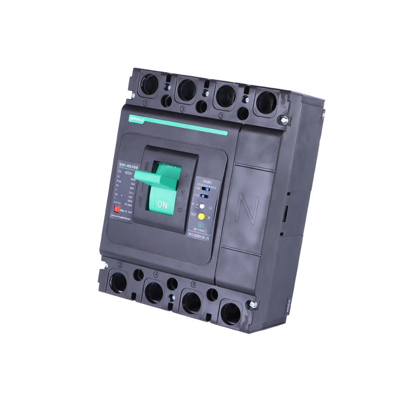 400A Residual Current Molded Case Circuit Breaker