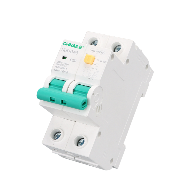 IEC-compliant RCBO