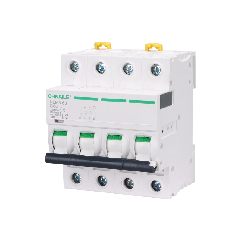 Customizable miniature circuit breaker