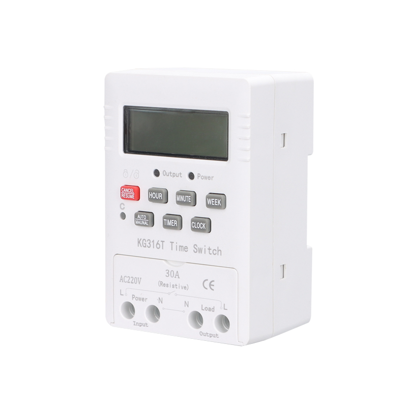 30A Time-Controlled Switch