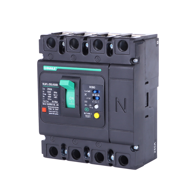 Residual Current Molded Case Circuit Breaker