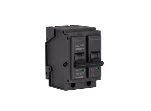 2P Plug-in 500V 50A DC Circuit Breaker for Solar PV