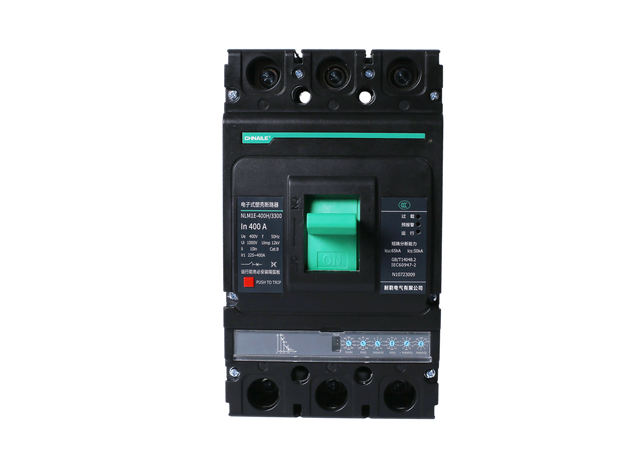 Intelligent 3P Electronic MCCB 400A 65kA for EV Fleet Depots & Pharma Plants