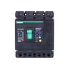 Heavy-Duty 4P Adjustable Leakage MCCB 125A 25kA for Construction Site Power