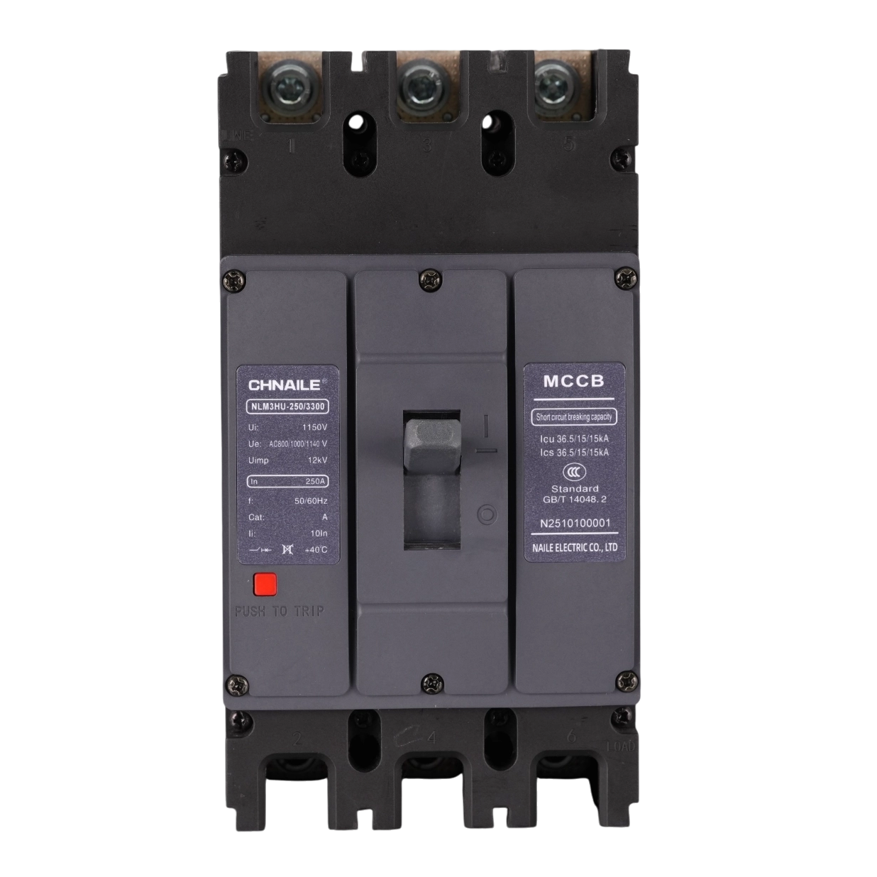 Vendor Audit Protocol: OEM AC 1140V High-Voltage MCCB (250A) for Heavy Switchgear Fabricators