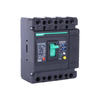 Heavy-Duty 4P Adjustable Leakage MCCB 125A 25kA for Construction Site Power