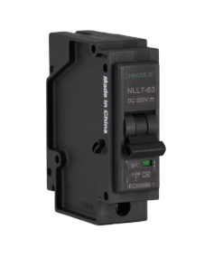 1P Plug-in 500V 50A DC Circuit Breaker for Solar PV