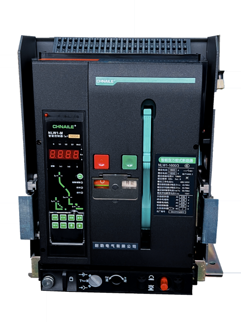 OEM 3P Drawout Air Circuit Breaker 1600A for Custom Switchgear & Main Distribution Boards